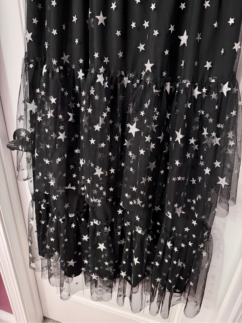 ModCloth Tulle There Was You Starry Night Tulle Dress Size L - Picture 6 of 7